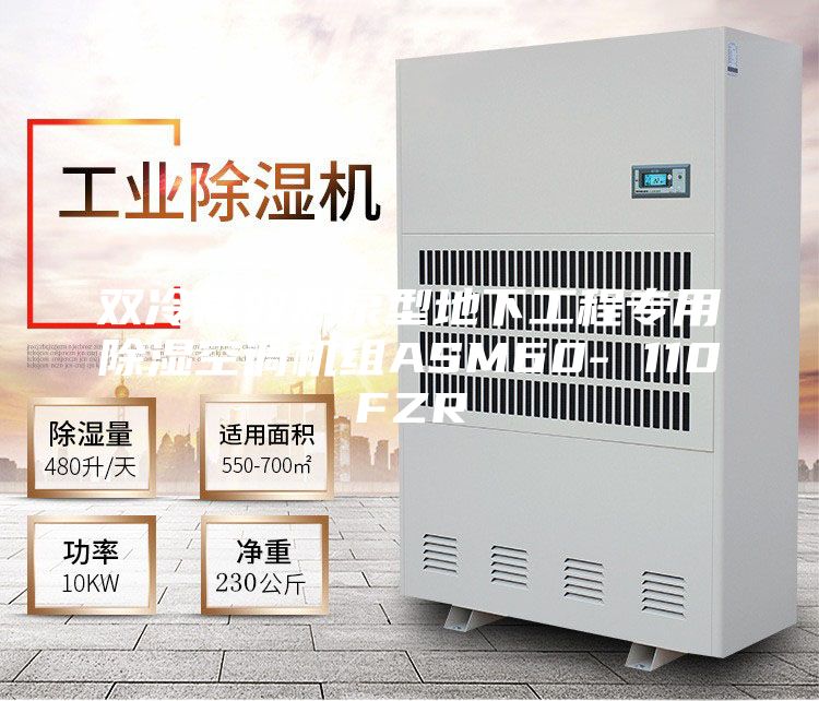 雙冷高效熱泵型地下工程專用除濕空調(diào)機組ASM60- 110FZR