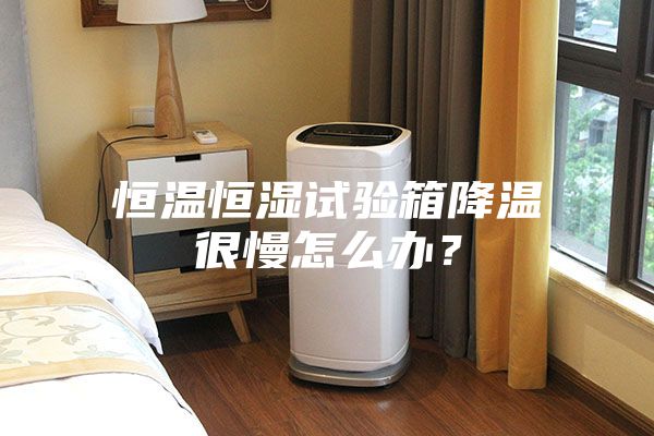 恒溫恒濕試驗(yàn)箱降溫很慢怎么辦？