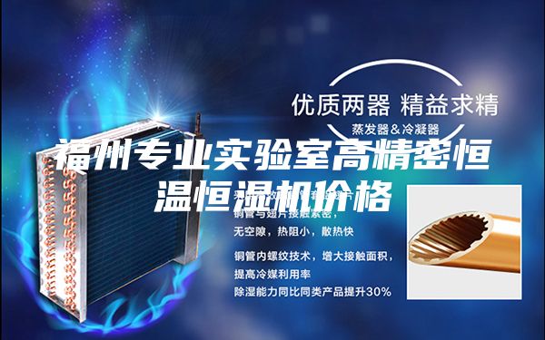 福州專業(yè)實(shí)驗(yàn)室高精密恒溫恒濕機(jī)價(jià)格
