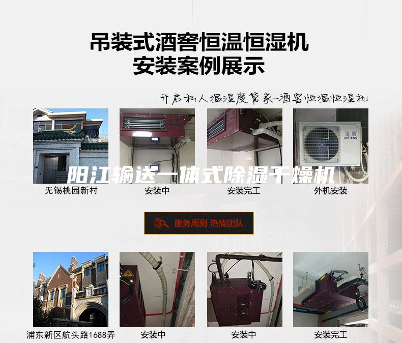 陽江輸送一體式除濕干燥機