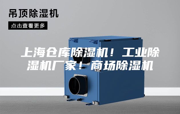 上海倉庫除濕機！工業除濕機廠家！商場除濕機