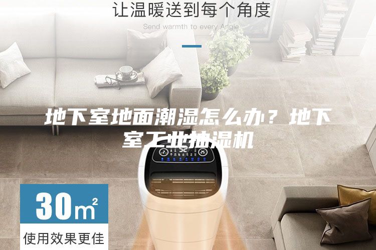 地下室地面潮濕怎么辦?地下室工業抽濕機