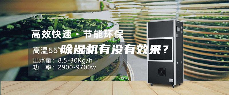 除濕機(jī)有沒(méi)有效果？