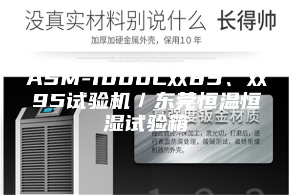 ASM-1000L雙85、雙95試驗機/東莞恒溫恒濕試驗箱