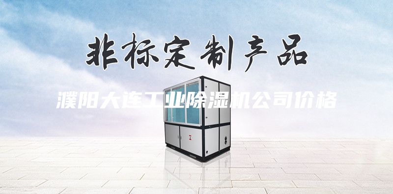 濮陽大連工業(yè)除濕機公司價格