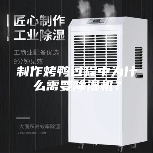 制作烤鴨過程中為什么需要除濕機？