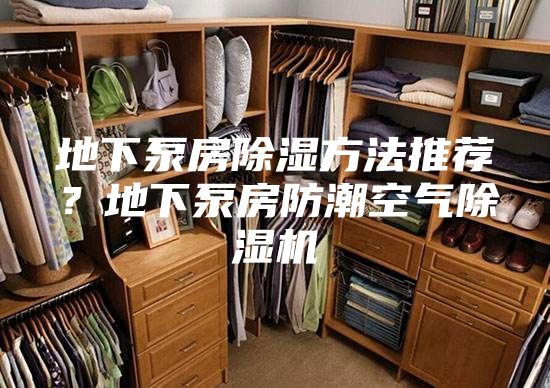 地下泵房除濕方法推薦?地下泵房防潮空氣除濕機