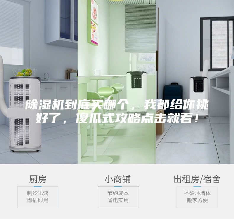除濕機到底買哪個，我都給你挑好了，傻瓜式攻略點擊就看！