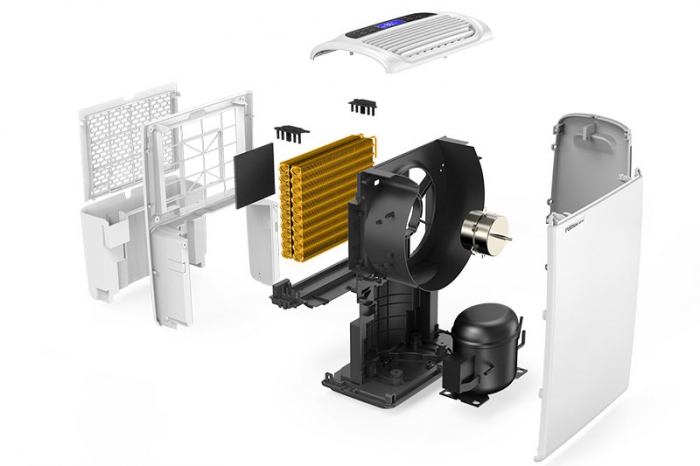 電腦機房系統溫濕度維護之 除濕機與加濕器篇章