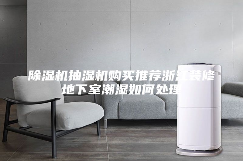 除濕機(jī)抽濕機(jī)購(gòu)買推薦浙江裝修地下室潮濕如何處理