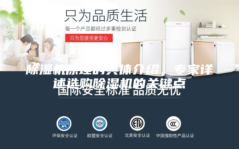 除濕機原理的具體介紹，專家詳述選購除濕機的關鍵點