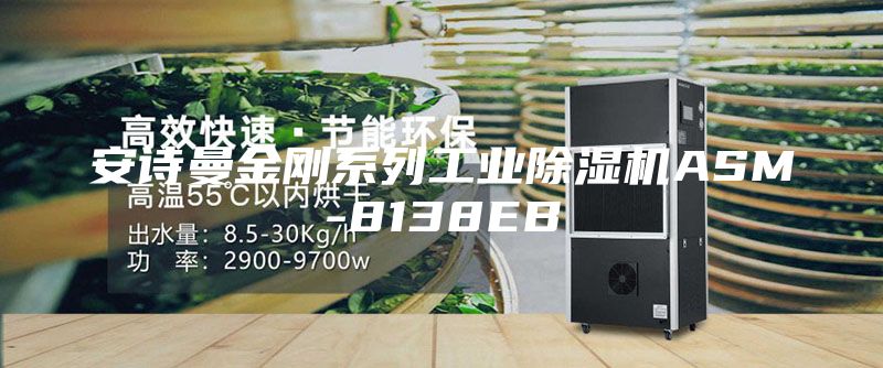 安詩曼金剛系列工業(yè)除濕機ASM-8138EB