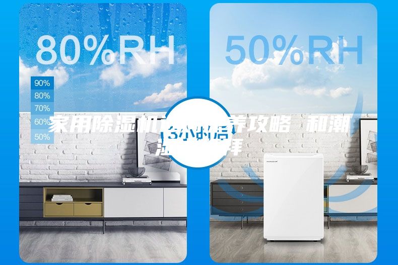 家用除濕機選購保養(yǎng)攻略 和潮濕說拜拜