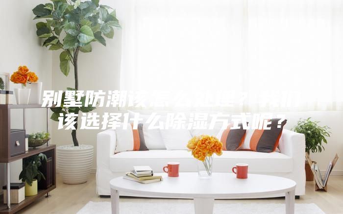 別墅防潮該怎么處理？我們該選擇什么除濕方式呢？