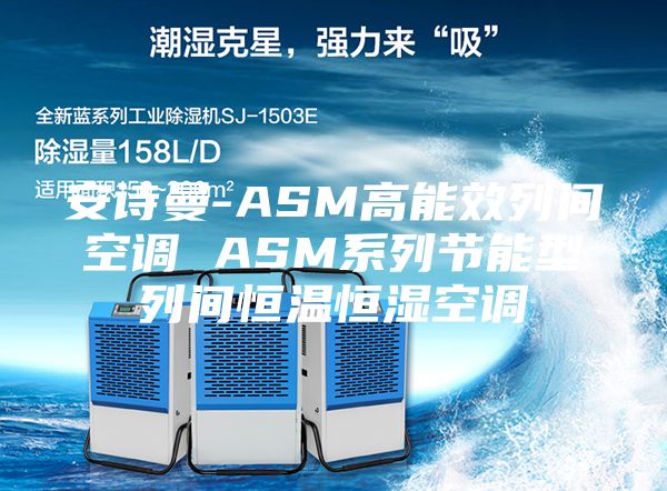 安詩(shī)曼-ASM高能效列間空調(diào) ASM系列節(jié)能型列間恒溫恒濕空調(diào)