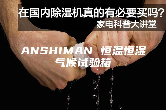 ANSHIMAN 恒溫恒濕氣候試驗(yàn)箱