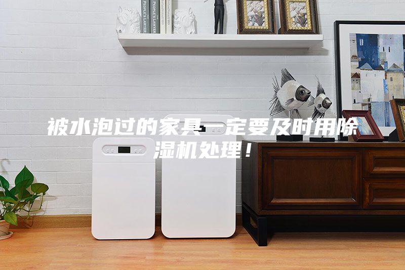 被水泡過的家具一定要及時用除濕機(jī)處理！