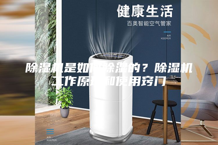 除濕機是如何除濕的？除濕機工作原理和使用竅門