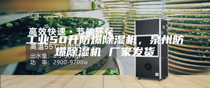 工業(yè)50升防爆除濕機，泉州防爆除濕機 廠家發(fā)貨