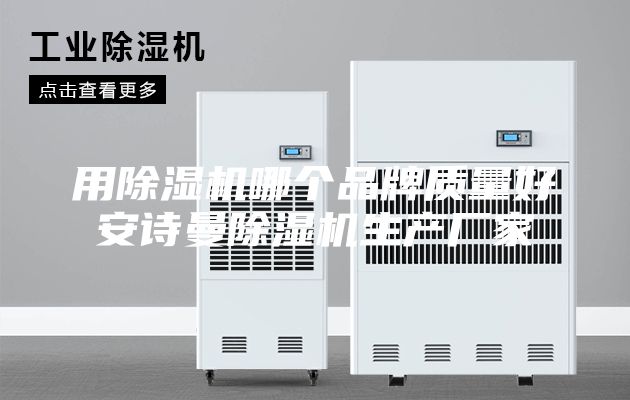 用除濕機哪個品牌質(zhì)量好安詩曼除濕機生產(chǎn)廠家