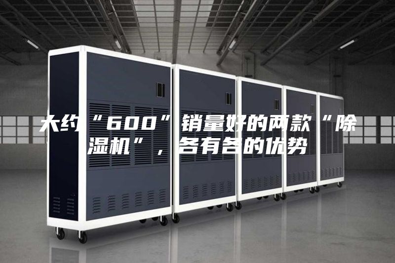 大約“600”銷量好的兩款“除濕機(jī)”，各有各的優(yōu)勢(shì)