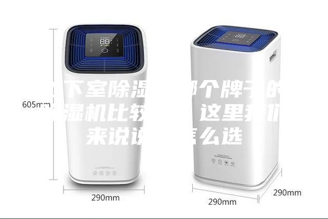 地下室除濕用哪個牌子的除濕機比較好？這里我們來說說改怎么選