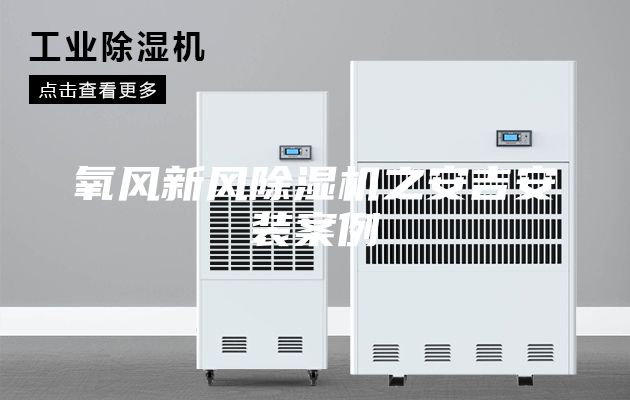 氧風新風除濕機之安吉安裝案例
