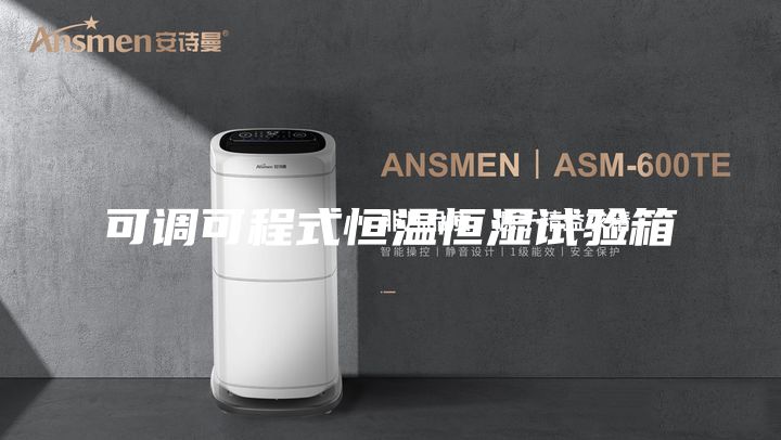 可調(diào)可程式恒溫恒濕試驗箱