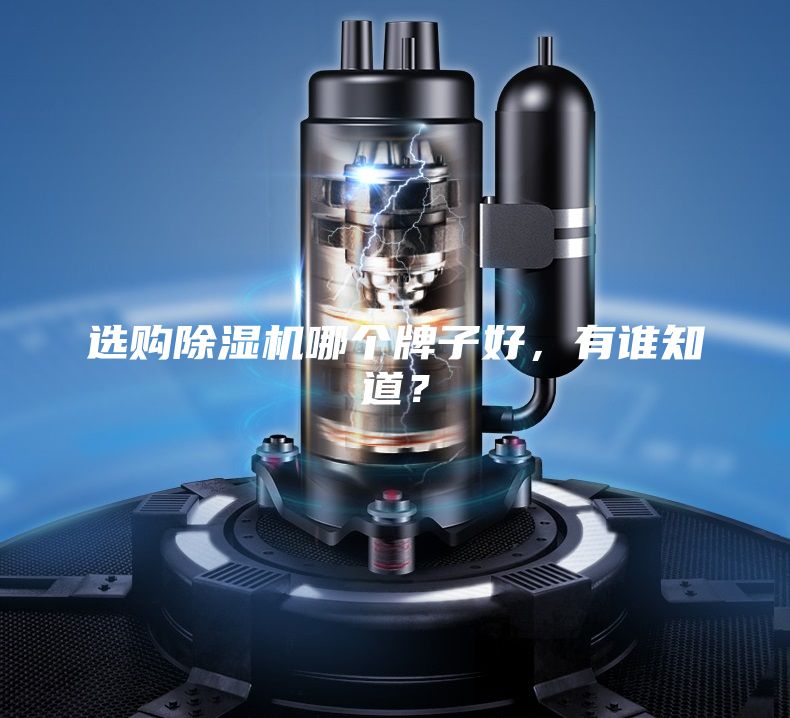 選購除濕機哪個牌子好，有誰知道？