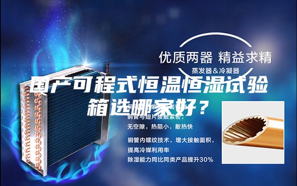 國產(chǎn)可程式恒溫恒濕試驗箱選哪家好？