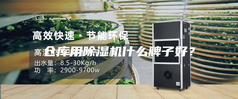 倉庫用除濕機什么牌子好？