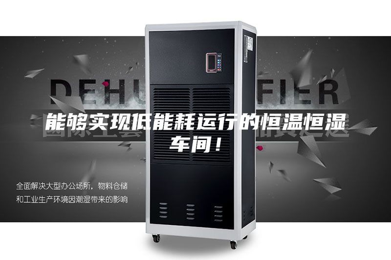 能夠?qū)崿F(xiàn)低能耗運行的恒溫恒濕車間！