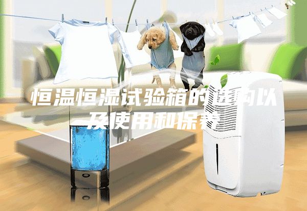 恒溫恒濕試驗箱的選購以及使用和保養(yǎng)