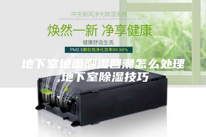 地下室地面潮濕回潮怎么處理,地下室除濕技巧