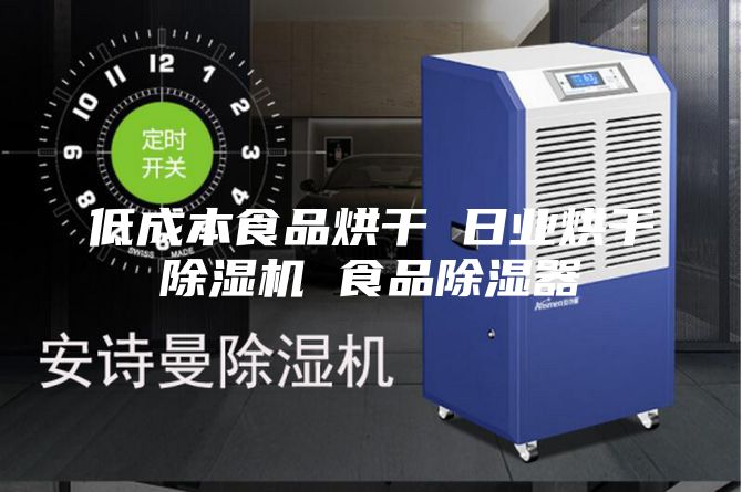 低成本食品烘干 日業烘干除濕機 食品除濕器