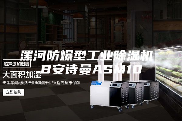 漯河防爆型工業除濕機 B安詩曼ASM10