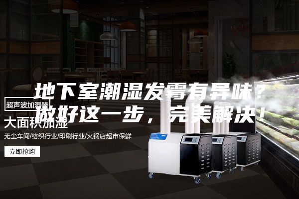 地下室潮濕發(fā)霉有異味？做好這一步，完美解決！