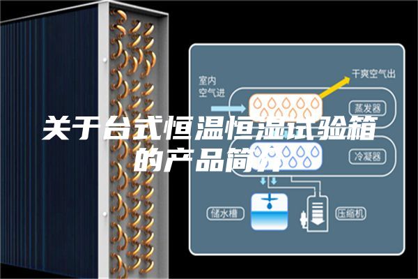 關于臺式恒溫恒濕試驗箱的產品簡介