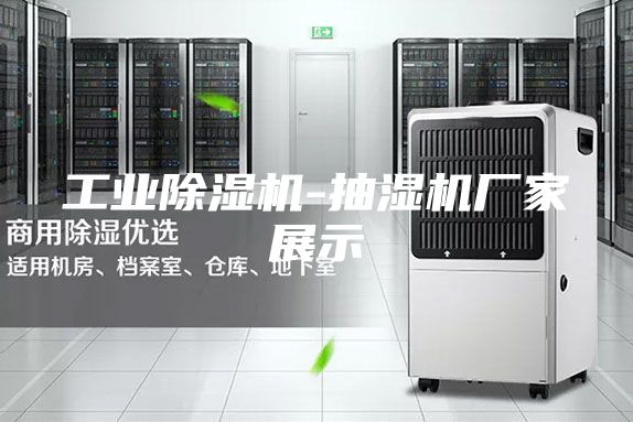 工業除濕機-抽濕機廠家展示