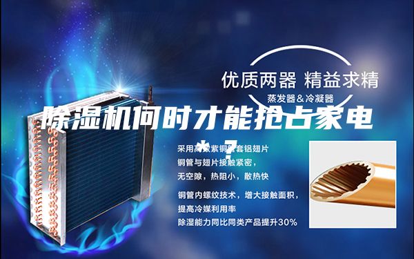 除濕機(jī)何時(shí)才能搶占家電＊？