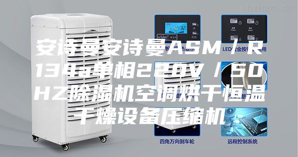 安詩曼安詩曼ASM／R134a單相220V／50HZ除濕機空調烘干恒溫干燥設備壓縮機
