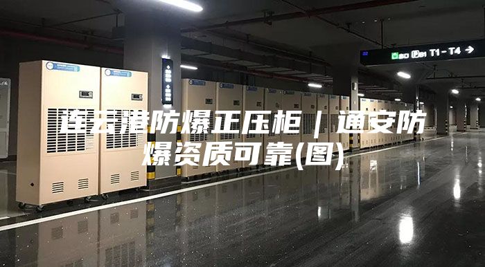 連云港防爆正壓柜｜通安防爆資質可靠(圖)