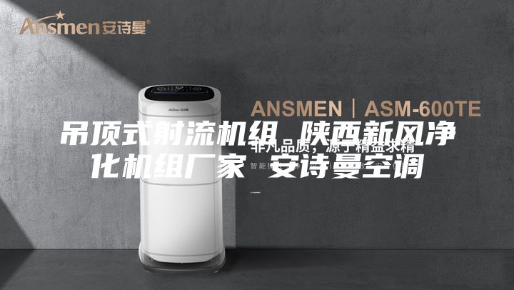 吊頂式射流機組 陜西新風凈化機組廠家 安詩曼空調