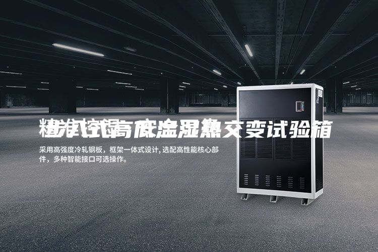 步入式高低溫濕熱交變?cè)囼?yàn)箱