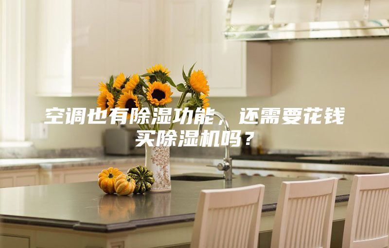 空調(diào)也有除濕功能，還需要花錢(qián)買(mǎi)除濕機(jī)嗎？