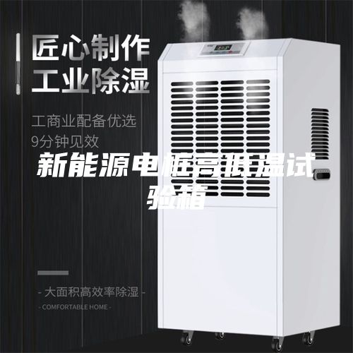 新能源電樁高低溫試驗(yàn)箱