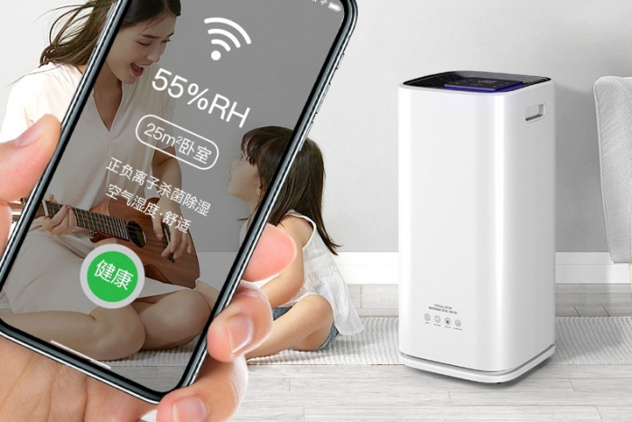 室內地面潮濕怎么辦?地面返潮用除濕機