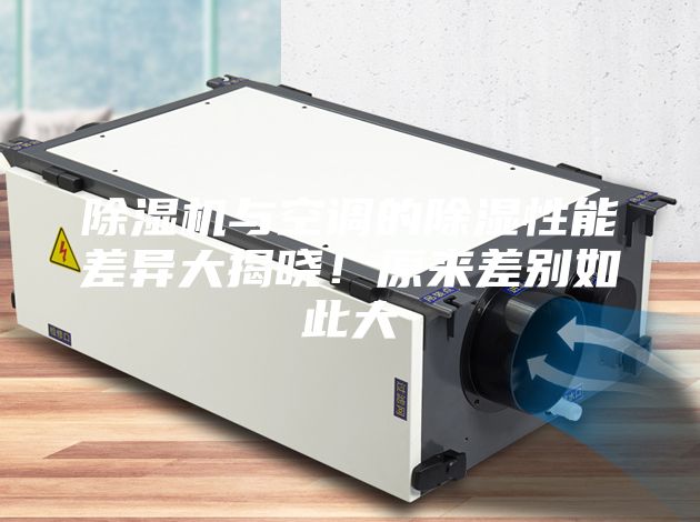 除濕機(jī)與空調(diào)的除濕性能差異大揭曉！原來差別如此大