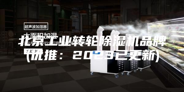 北京工業(yè)轉輪除濕機品牌(優(yōu)推:2023已更新)