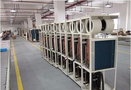 吊頂式防爆除濕機，隱裝于吊頂防爆等級高